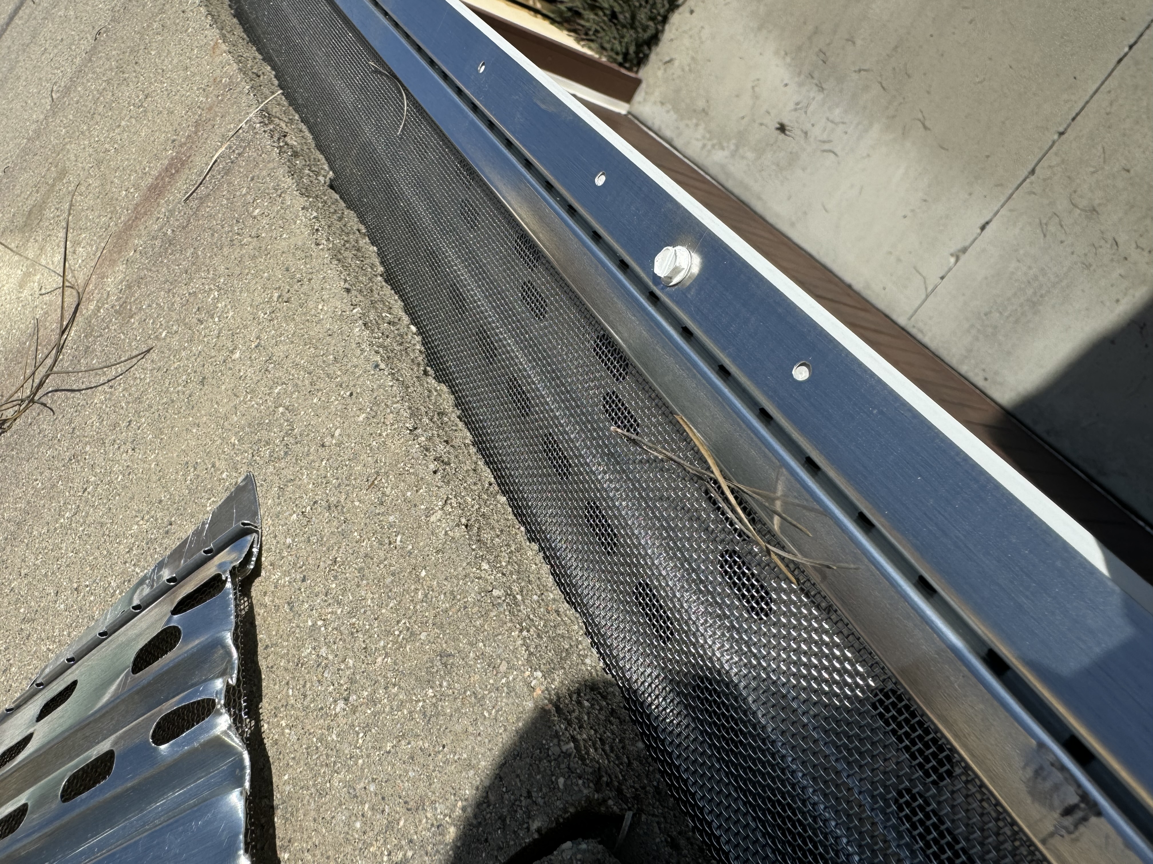 Rooftop guard install