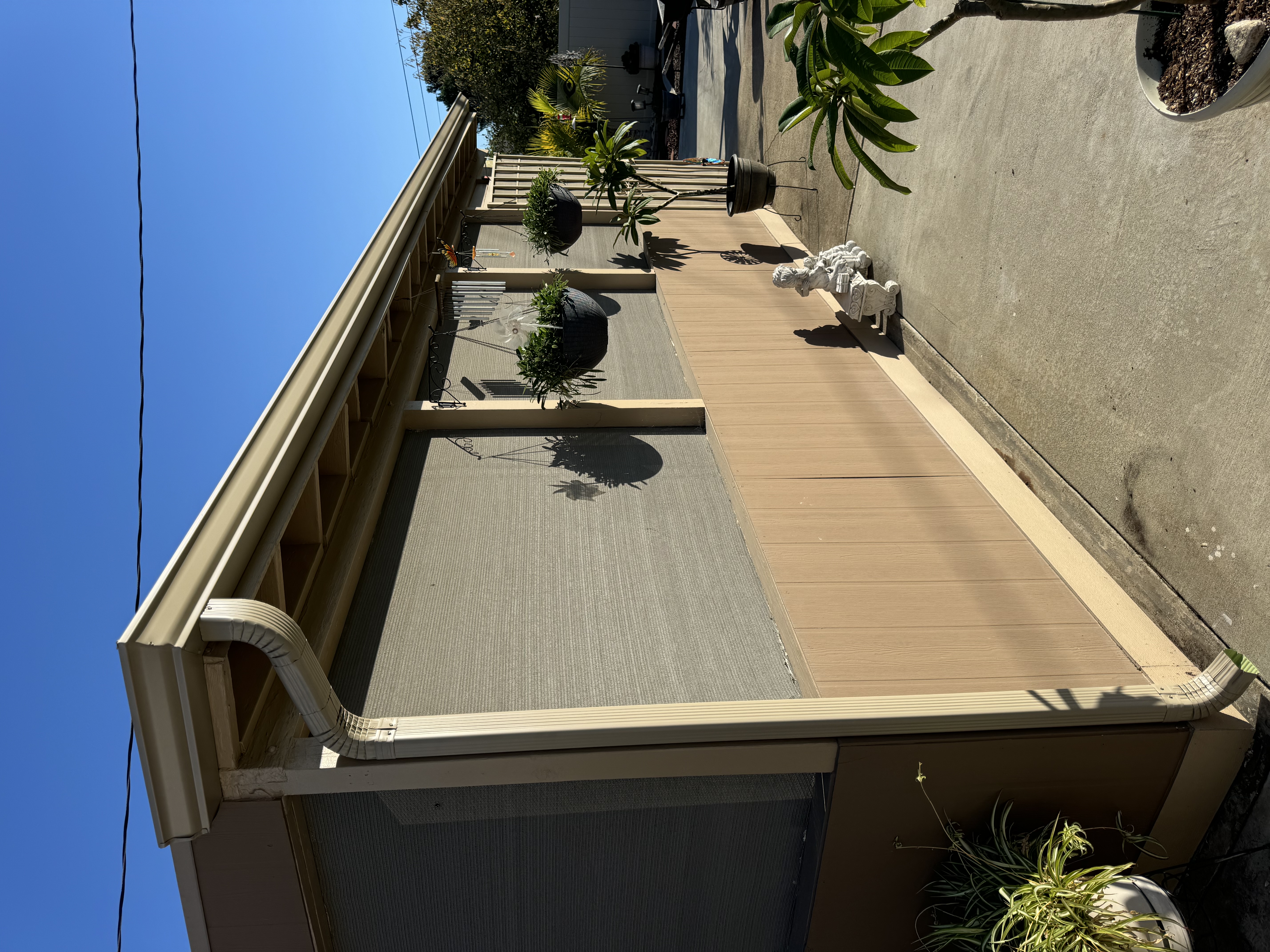 Premium gutter installation on Lake Forest home