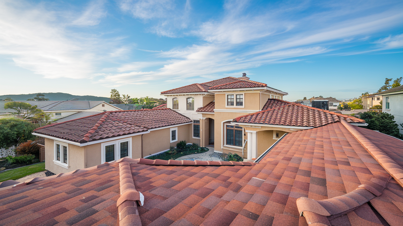 Professional roofing installation Orange County