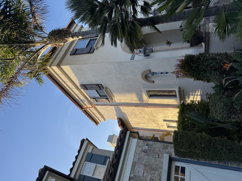 Copper gutters completed